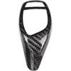Real Carbon Fiber Shift Knob Cover Shell Trim, fit for BMW F30 F20 F22 F34 F32 F10 F07 X3 X4 X5 X6 1 2 3 4 5 X Series, Gear Shift Knob Head Frame