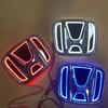 AAAKK1 5D Car Rear LED Emblem Light Badge Sticker for Logo Fit Civic Accord Odyssey Pilot CRV XRV City Auto Decals Accessories