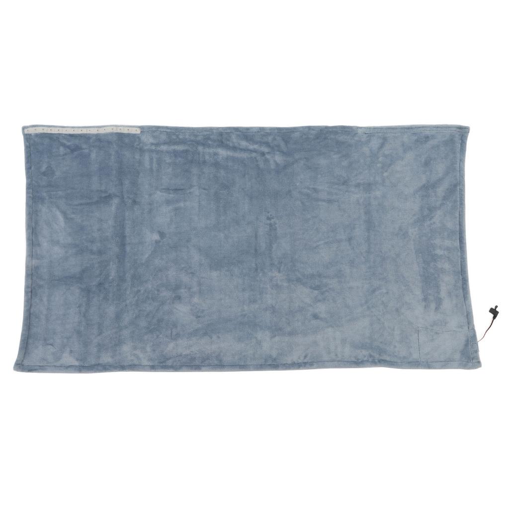 USB Electric Blanket Cozy Soft Portable Temperature Control NaMachine Washable Hted Shawl Throws for Car Home Travel