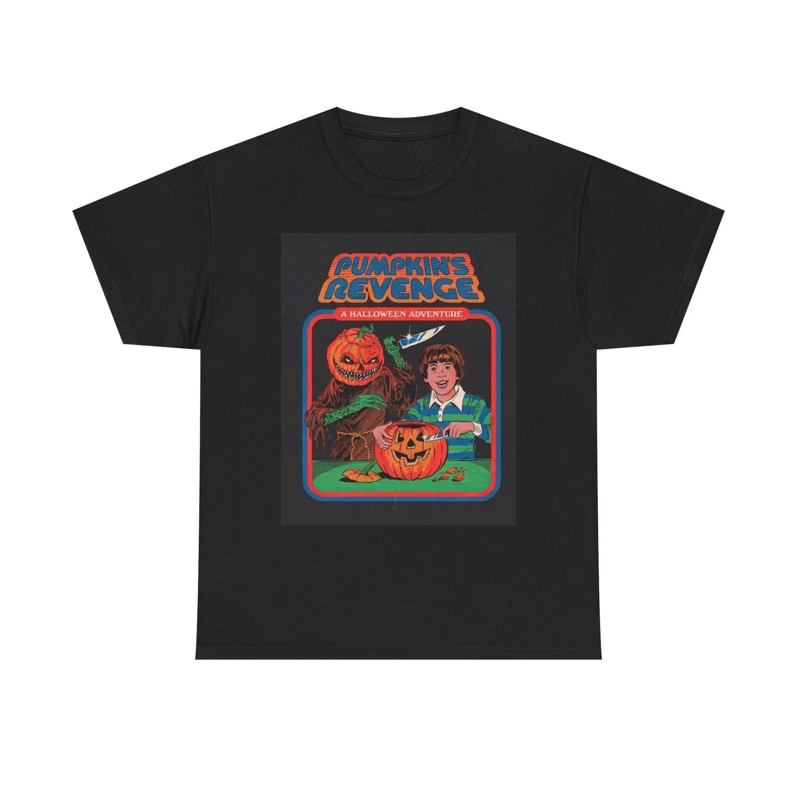 Men s and Women s T-shirts Pumpkins Revenge XXXL