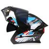 BLD Motorcycle Helmet Men's Full Double Lens Exposed Universal Riding Throughout