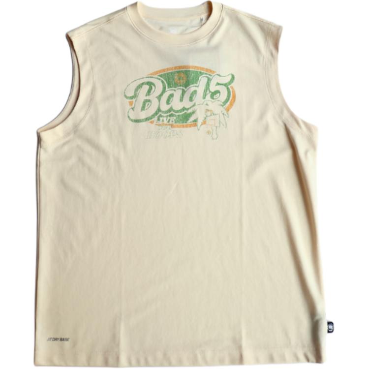 

Li Ning Badfive Буква Круглый вырез Удобный Дышащий Универсальный Безрукавный Жилет Мужские Топы AVSV073-1 L