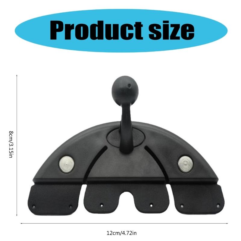 Vehicle Air Vent Phone Mount Stand Car Vent Phone Holder Versatile Car Air Vent Mobile Clip for 17mm for Smartphones