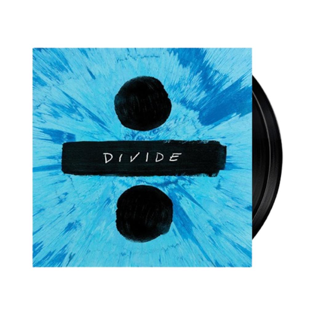 Ed Sheeran Divide LP Nero (2LP)