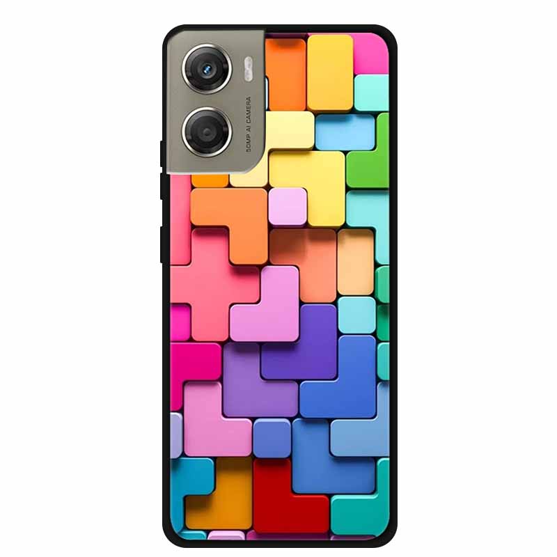 Para Motorola Moto G06 Funda de Batería Degradado de Color Funda de Teléfono de Silicona Suave para Moto G06 Power 6.88" Bolsa de TPU Cubierta Trasera Protectora