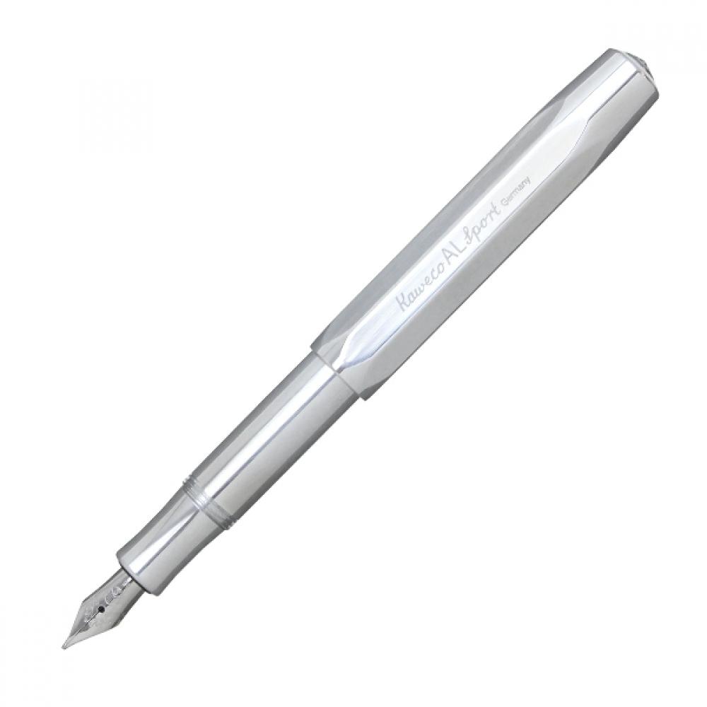 Kawecoal Sports Fountain Pen M  MediuM  aluMinuM