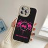 The Prodigy Artist Logo Phone Case for Iphone 14 13 11 12 Pro MAX 13 12 MiNi 7 8plus 14 13 11 PRO X XS 12 11 XR Lambskin Covers