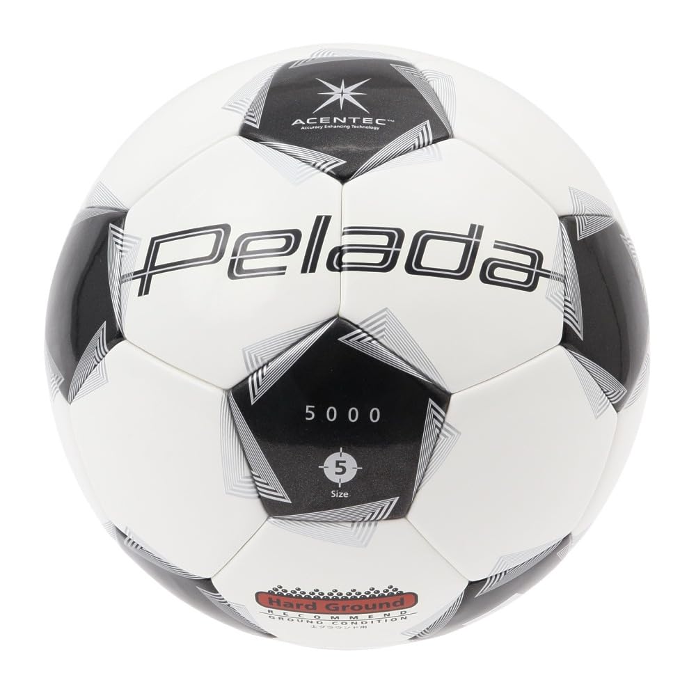 Molten Peleda 5000 Soccer Ball for Dirt Grounds, Size 5, Certified