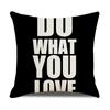 New Homeware Pillow Cover European Geometric Abstract Car Sofa Cushion Cover Cushion Cover