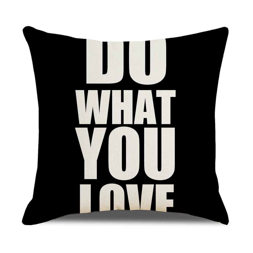 New Homeware Pillow Cover European Geometric Abstract Car Sofa Cushion Cover Cushion Cover