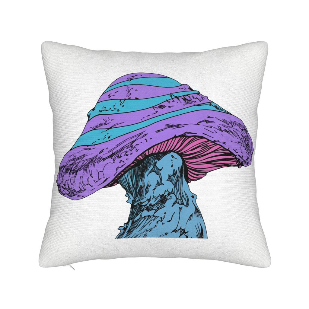 Dorohedoro Kikurage Character Pillowcases Kawaii Pillow Case For Living Room Chair Graphic Pillow Cover