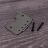 4 Strings Box Guitar Tailpiece Replacement with Strong Corrosion Resistance & Easy Mounting Instrument Accessory