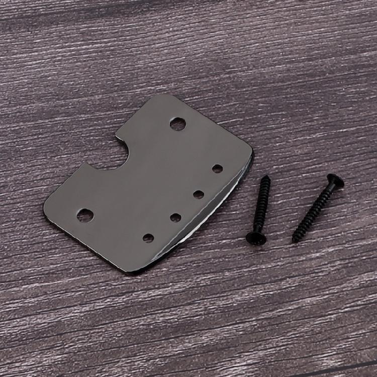 4 Strings Box Guitar Tailpiece Replacement with Strong Corrosion Resistance & Easy Mounting Instrument Accessory