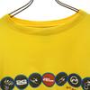 NO FEAR Made In USA Short Sleeve T-shirt XL Yellow Men's Used