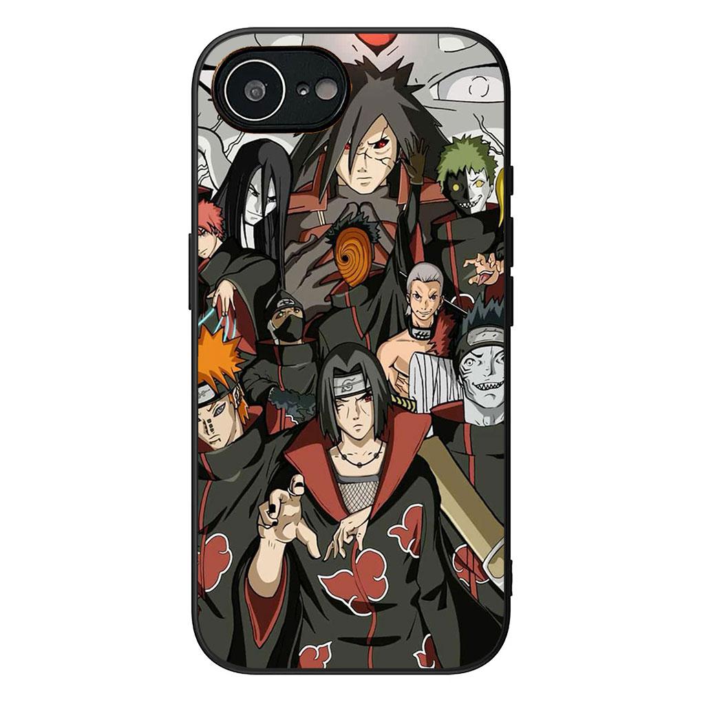 Nara Narutos Shikamaru Itachi Uchiha Phone Cover for Samsung Galaxy S22 S21 S20 FE Ultra Plus A35 A36 A55 A37 A33 A34 A57 Case