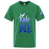 Ride or Die Bike Print 2026 Unisexs New Summer Brand Cotton High Quality Ordinary Short Sleeve TShirt Solid Color Casual Tops