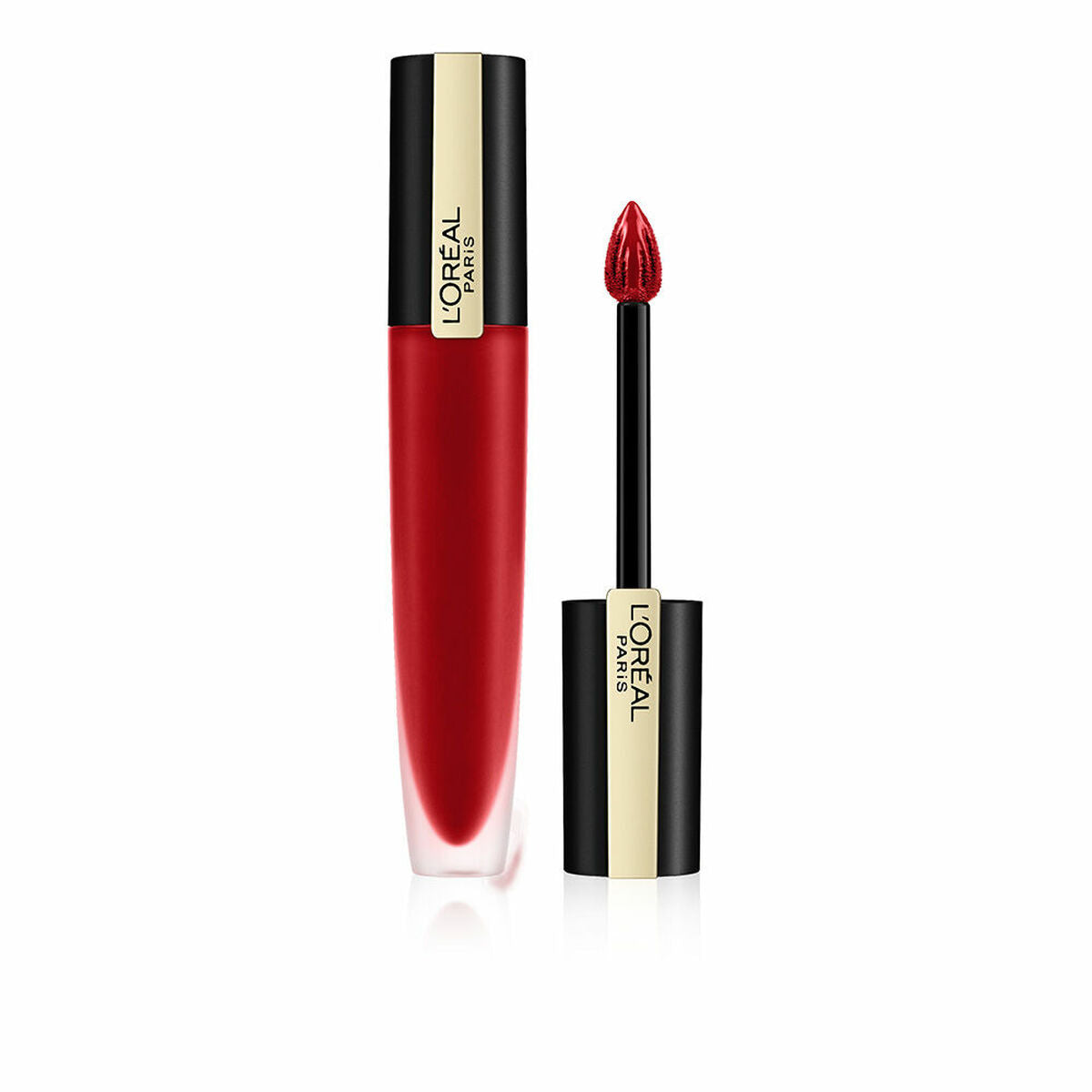 

Губная помада Rouge Signature L Oreal Make Up № 136 Inspired