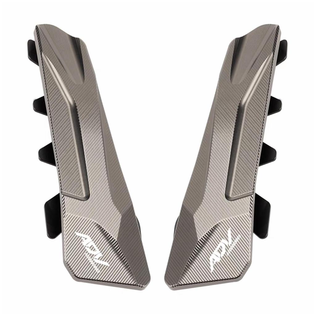 Compatible ADV150 ADV160 Motorcycle tandem main back rear foot folding CNC passenger set of 2 and custom parts models step, step, step, tandem,