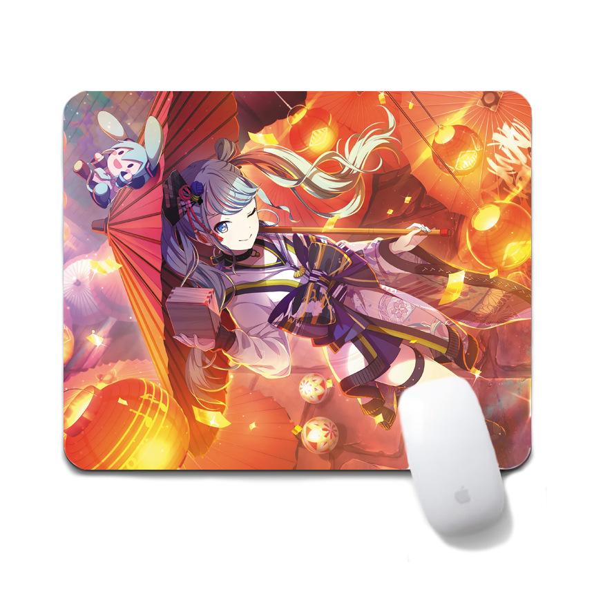 Hatsune Miku Non-Slip Mouse Pad, 20x24cm
