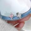 Unique Personality Angel Wings Cross Love Heart Ear Bone Nails Earring Women Jewelry Accessries Gifts