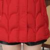 Women's Slimming Mid-Length Hooded Winter Cotton Jacket, 2025 Korean Style, Versatile, Thick, Warm, and Flattering.