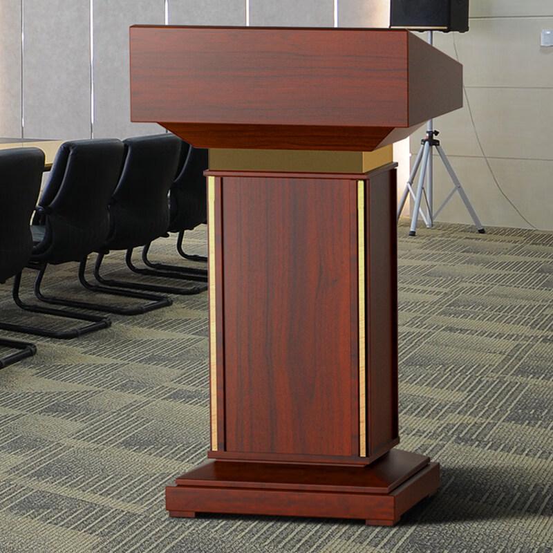 Jundingying T-51 Solid Wood Lectern