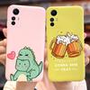 For Xiaomi Redmi Note 12s Case Cute Fashion Cartoon Back Cover 6.43'' Soft TPU Phone Case For Redmi Note 12S Note12s Fundas Capa