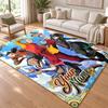Avatar The Last Airbender Custom Name Personalized Rug Non‑Slip Doormat Floor Carpet Housewarming Birthday Gift for Family Friends