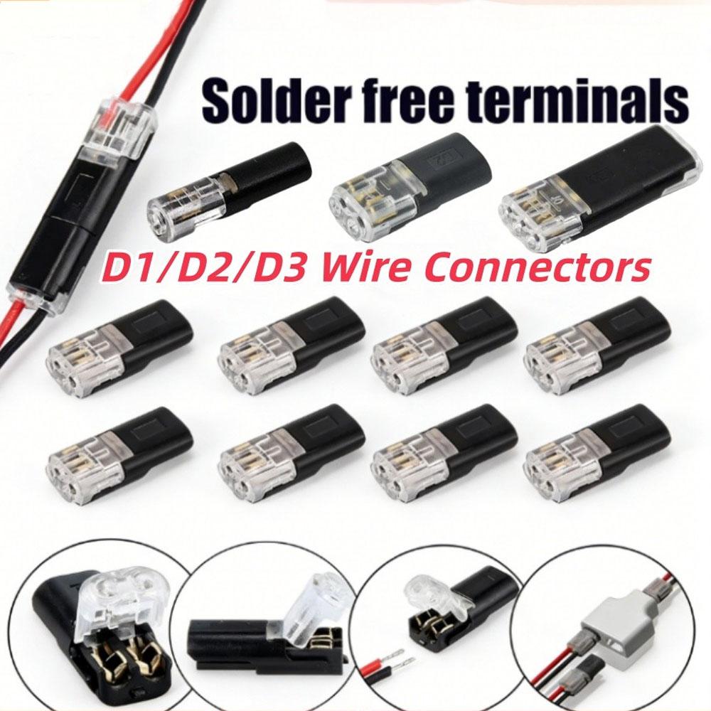 Waterproof Plug Wire Connector 2 Pin Way Cable Plug Car Electric Wire Snap Connectors Strip Terminal Connection Wholesale