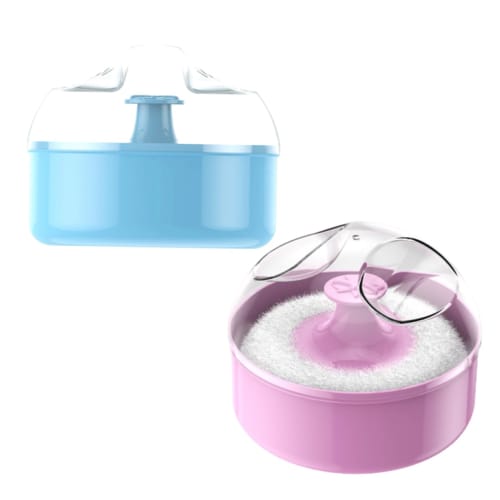 BELLIFFY 2-Piece Baby Food Bowl with Storage Box, Convenient and Portable