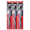 Fine Bristle Gum Care Charcoal Silk Toothbrush - 3 Pack