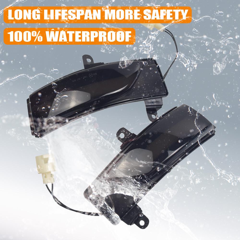 LED Sequential Turn Signal Lights For Subaru Forester 2014 2018 Outback 2013 2014 Crosstrek Impreza Legacy WRX/STI Dynamic