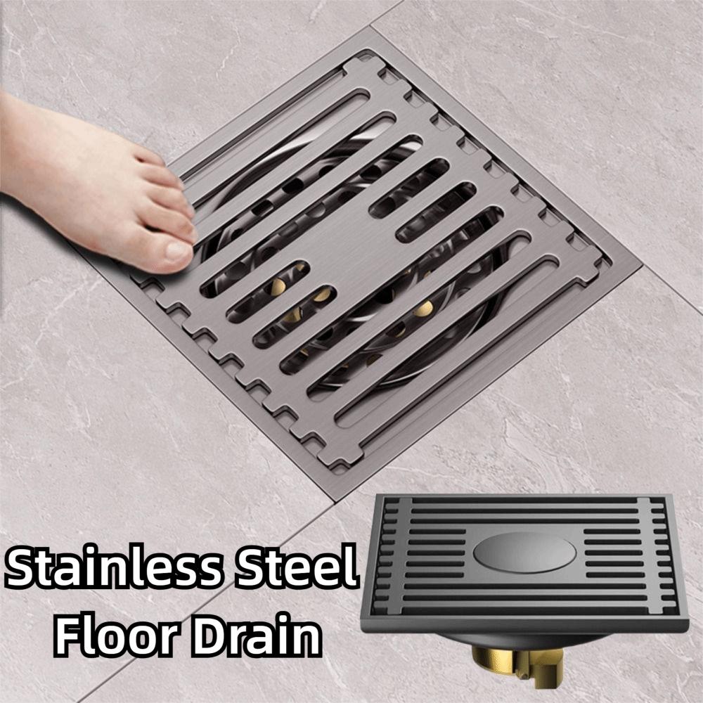Anti-Odor Drain Valve Cover Dual Use Shower Trap Filter Bathroom Drain Plug  Shower Room