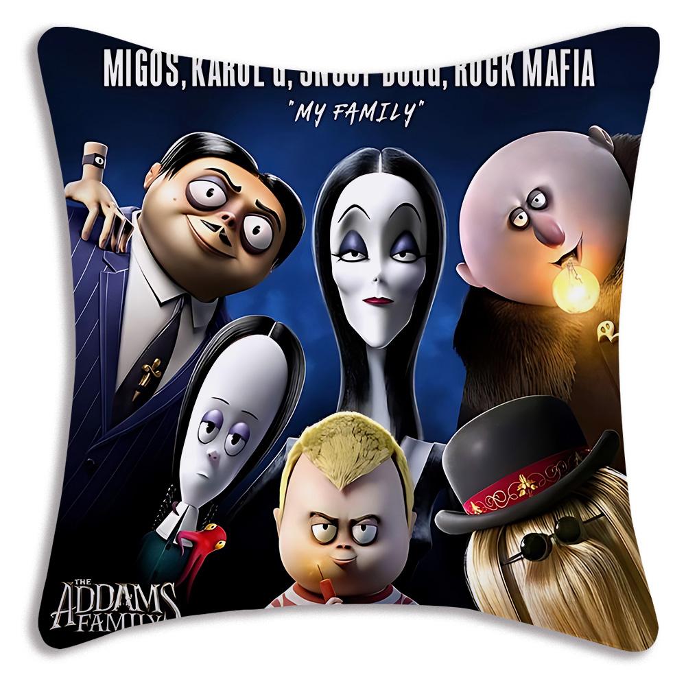 Cute Corpse For B-Bride Pillow Covers Cartoon Sofa Decorative Home Double-sided Printing Short Plush Cute Cushion Cover