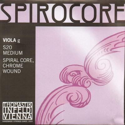 SPIROCORE Viola String Rose S20 (G String)