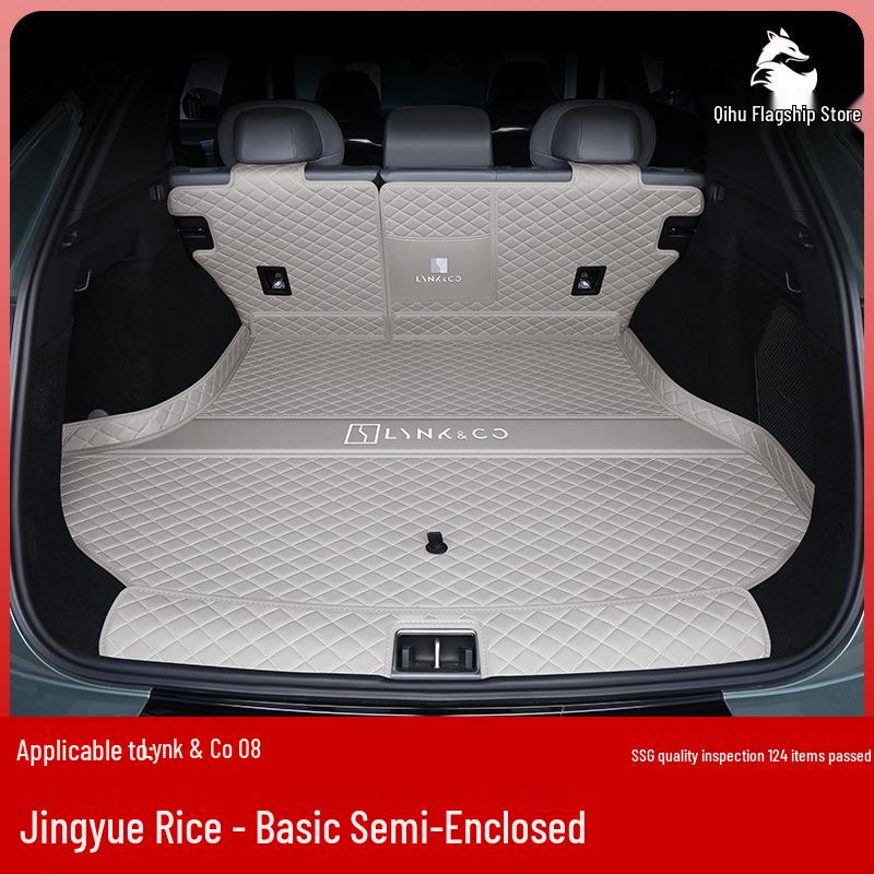 Lynk & Co 08 Full-Coverage Trunk Mat for Interior Decoration