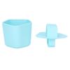 Reusable Ice Massage Cup Body Muscles Pain Sprains Inflammation Relief Freezable Roller