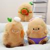Cute Potato Buddy Plush Toy Cartoon Burger Potato Bread Doll Pp Cotton Stuffed Animal 30cm