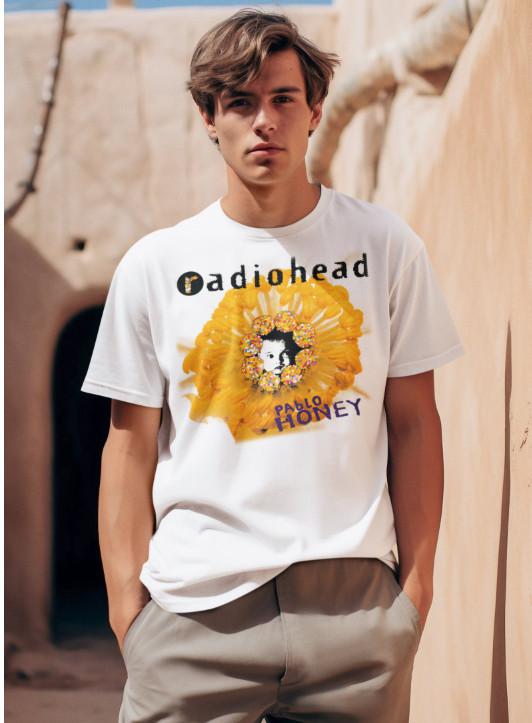 Radiohead Pablo Honey Album Music Rock Band tshirt Unisex T-Shirt XXL