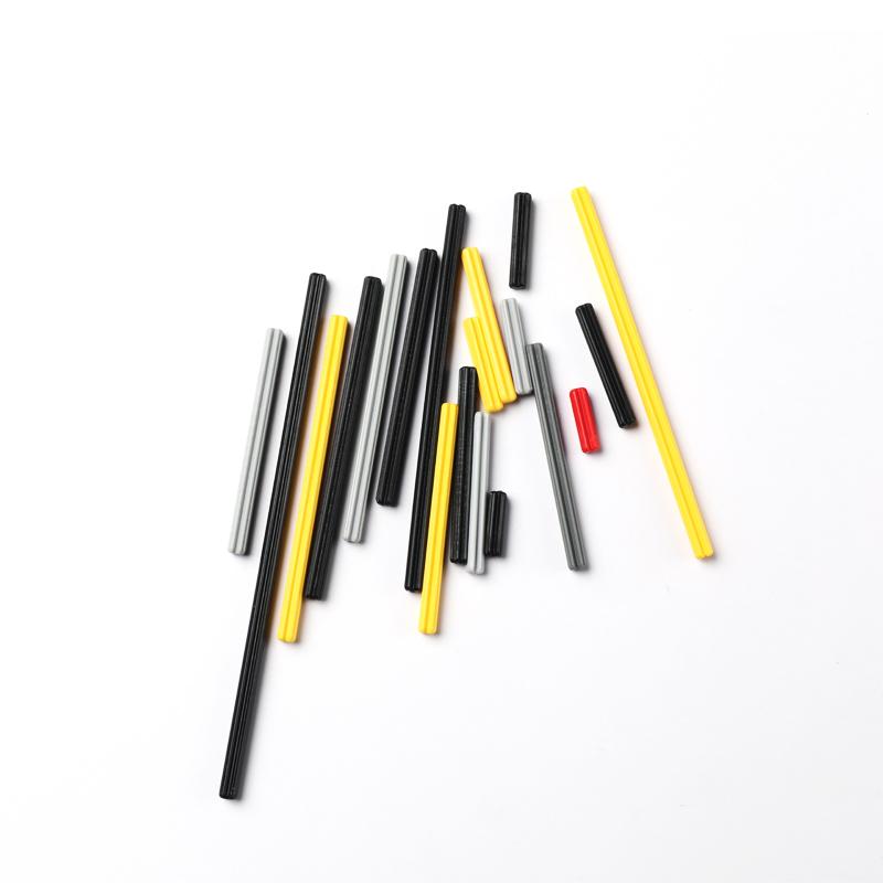 High-tech Parts 10PCS/lot MOC Cross Axles Building Blocks Accessories Compatible with Lego Parts 6587/24316/15462/3737/3706