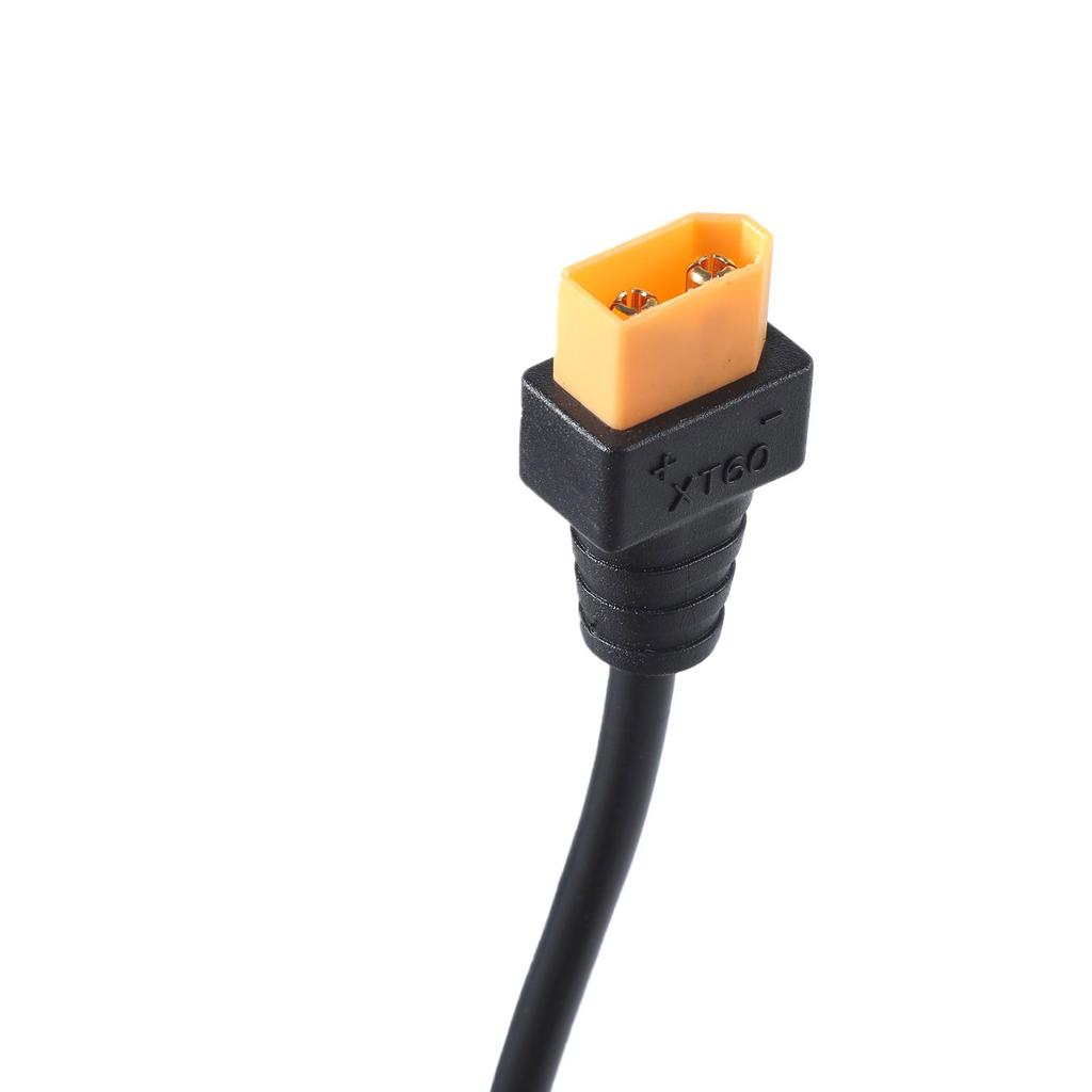 200cm Long XT60 Male To Female Extension Cord Conversion Adapter Cable for Outdoor Power Solution and RC Vehicles