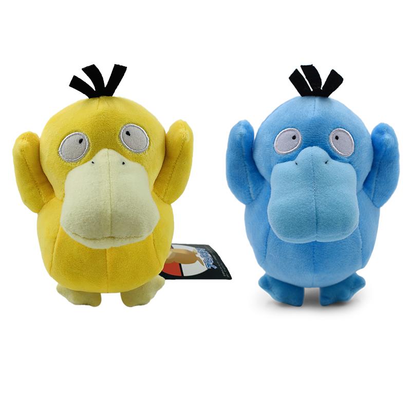 Push Toys Poke Ball Master Great Ultra Ball Shiny Mew Psyduck Furret Peluche Stuffed Dolls Halloween Gifts