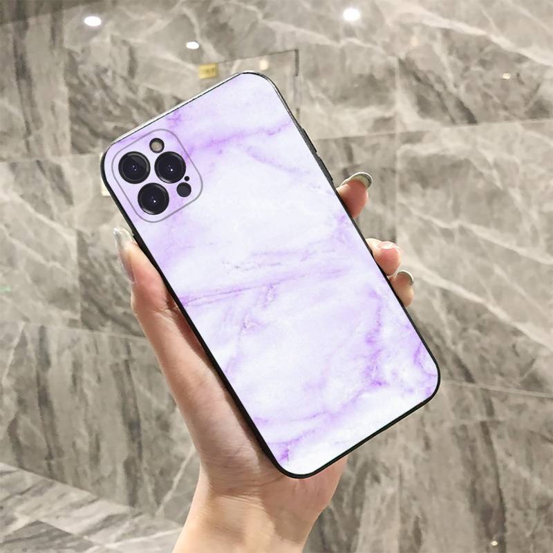 Použitelné pro iPhone16 Personalizované Kreativní Mramorové Pouzdro na Mobil Nové Pouzdro na Mobil