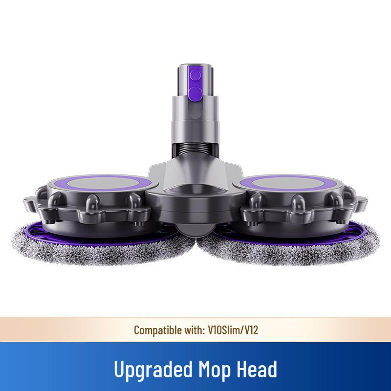 Compatible Mop Head Floor Brush for Dyson V6/V8/V10/V11/V12/V15 Vacuum Cleaners
