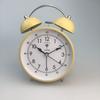 Double Bell Metal Alarm Clock Candy Color Big Ringtone Alarm Clock Double Bell Metal Shell
