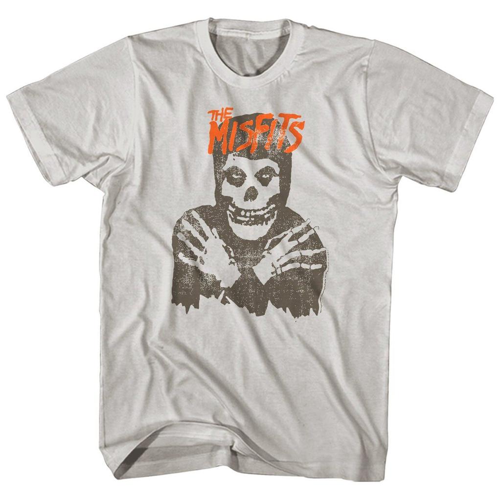 The Misfits Band Rock Hardcore Punk Style Casual TShirt Mens and Womens Luxury Brand Top 2026 New Band