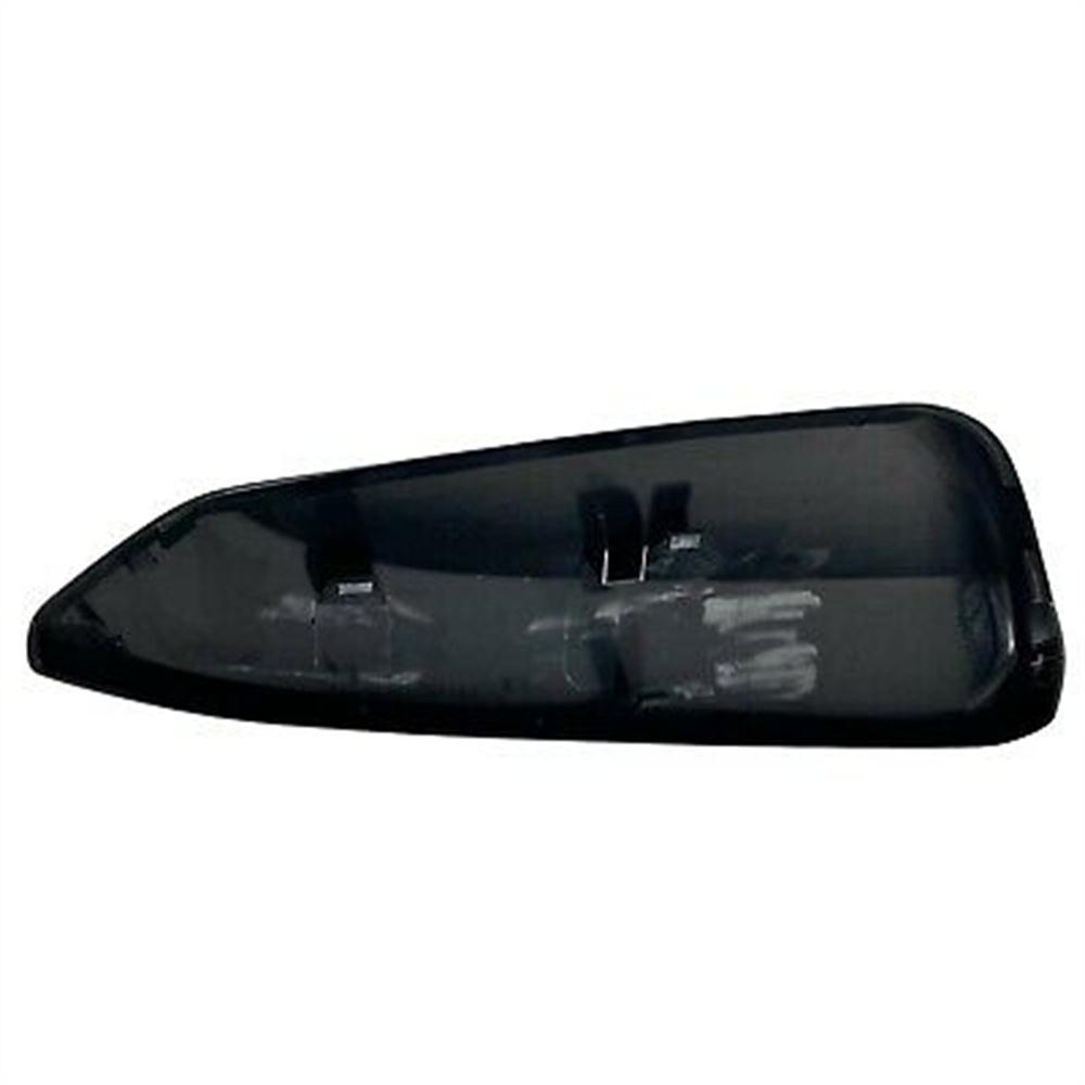 Side Mirror Cap Cover for HONDA CIVIC 2016-2021 Black Driver Left Side