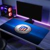 Atletico Madrid Crest Mouse Pad, Rubber Base, Mouse Pad for Gamers and Office Use, Gaming Desk , Easy To Clean Mat Christmas fan gifts