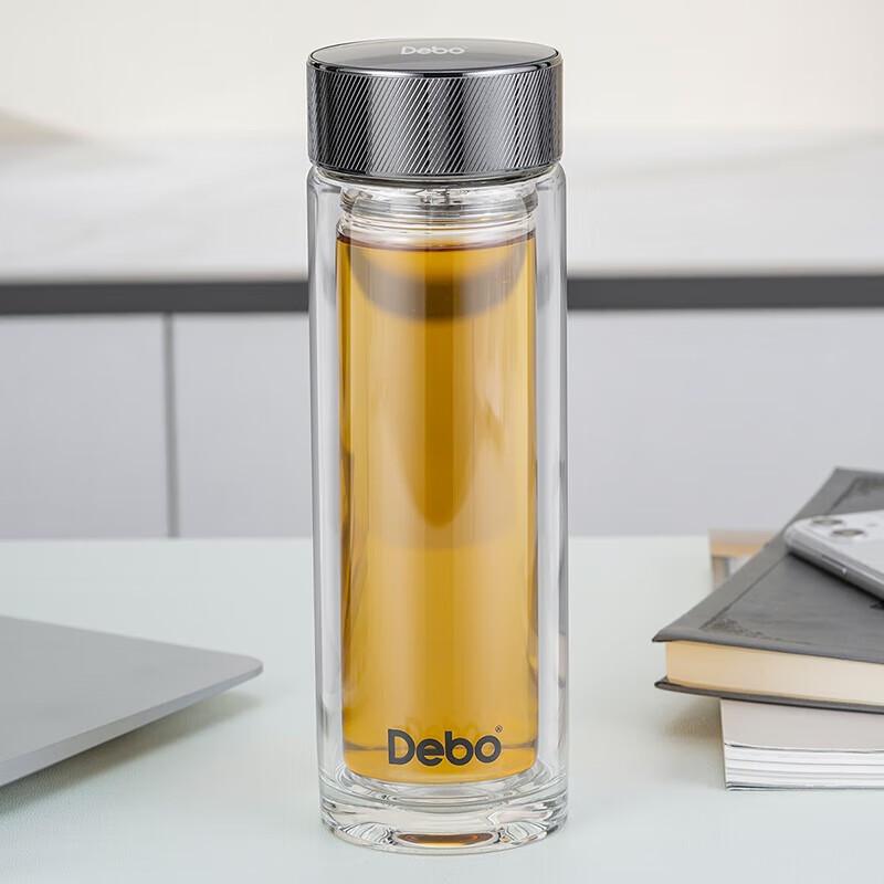 Debo DEP-907 Double Wall Glass Tumbler