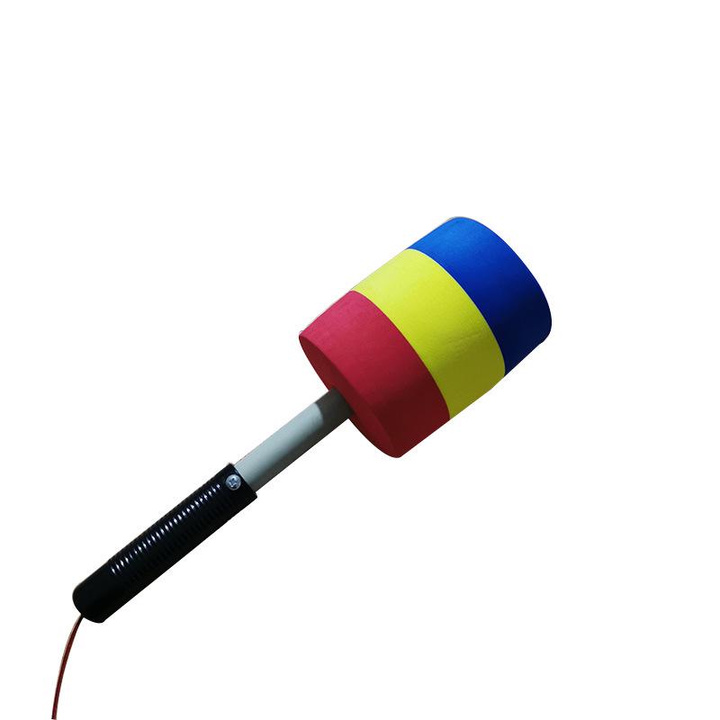 Whack-a-Mole Game Console Accessory Hammer - Three-Color Sponge Mallet